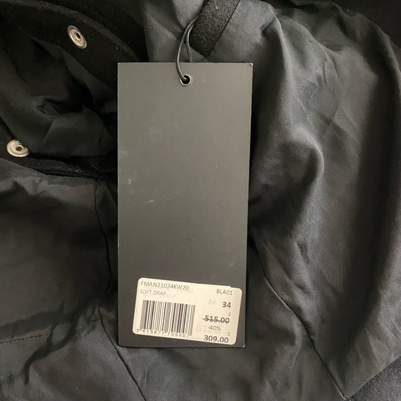 The Kooples Wool Biker Jacket - Picture 9 of 11